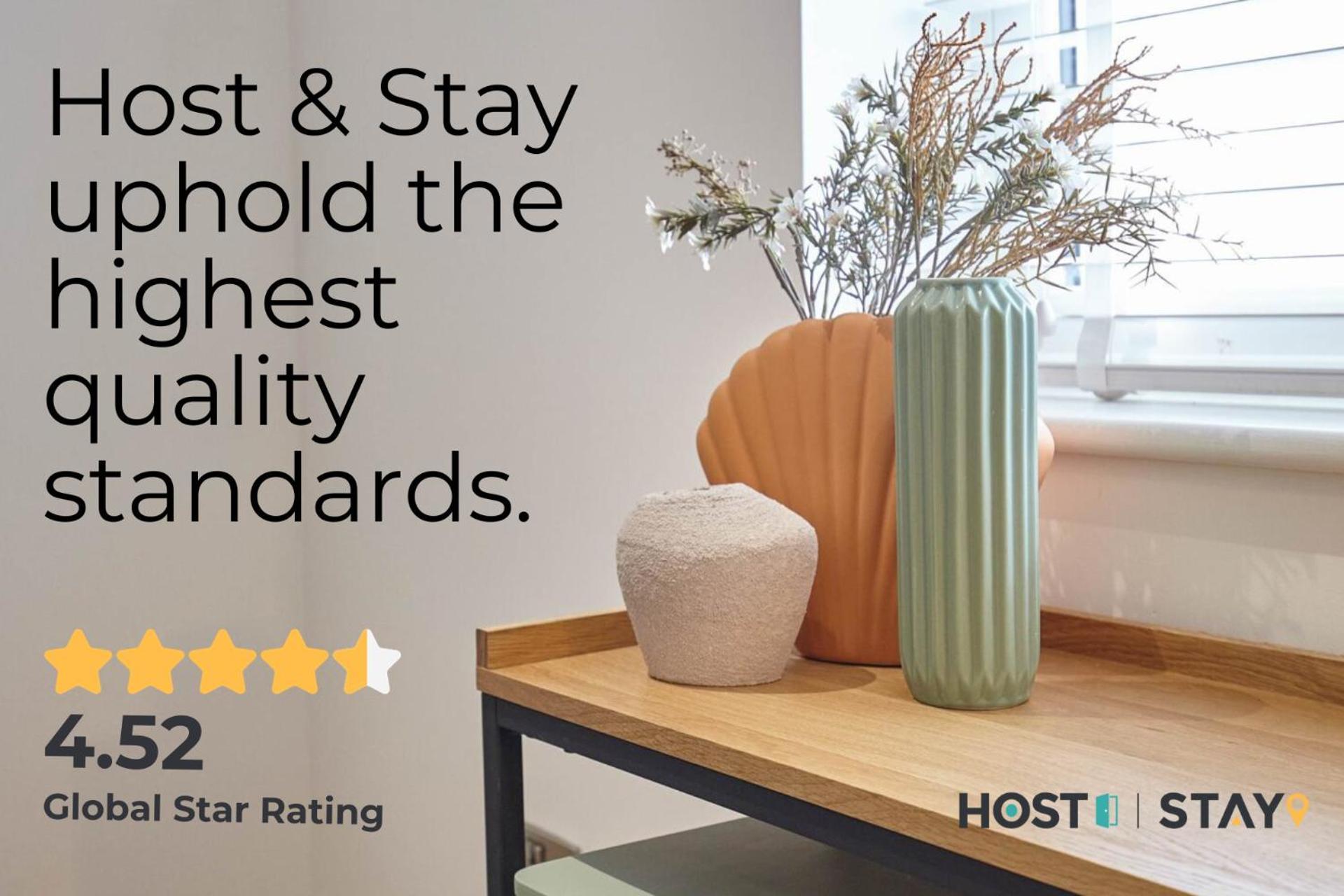 Host & Stay - Apartment One, Hudsons Yard House Whitby Buitenkant foto